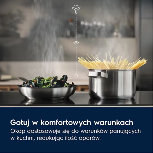 Варочная панель Electrolux 800 Sense Boil+Fry EIS67453