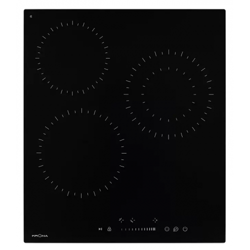 Варочная панель Krona Zauber 45 BL 1DZTS