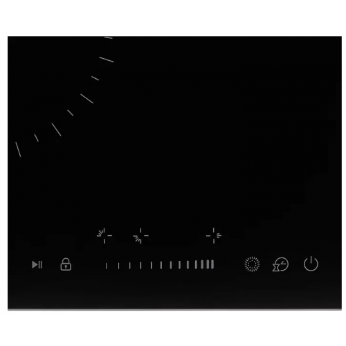 Варочная панель Krona Zauber 45 BL 1DZTS