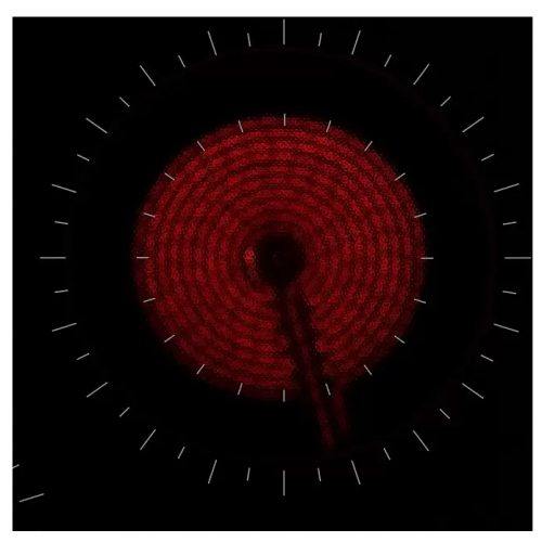 Варочная панель Krona Zauber 45 BL 1DZTS