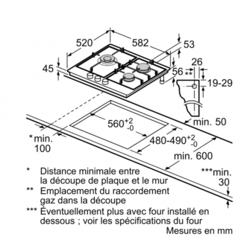 Варочная панель Bosch PPC6A6I40O