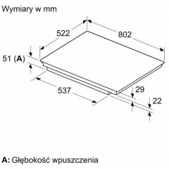 Варочная панель Bosch Serie 6 PVS831HB1E