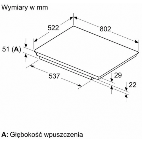 Варочная панель Bosch Serie 6 PVS831HB1E