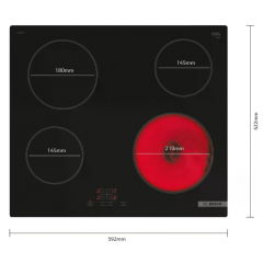 Варочная панель Bosch PKE61RBA2E