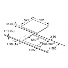 Варочная панель Bosch PKE61RBA2E