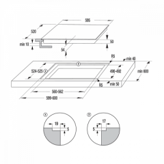 Варочная панель Gorenje GI6433SRWF