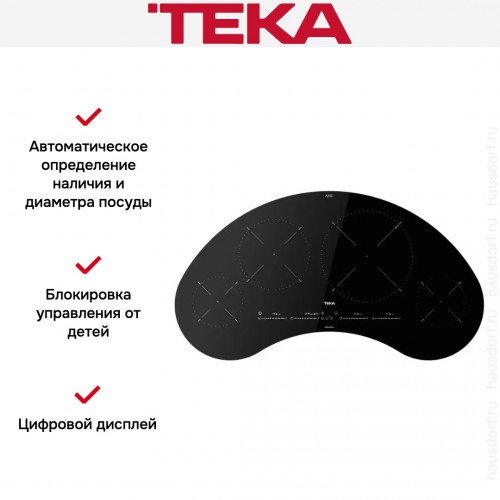 Варочная панель Teka IKC 94628 MST BLACK (112500054)