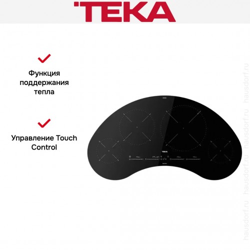 Варочная панель Teka IKC 94628 MST BLACK (112500054)