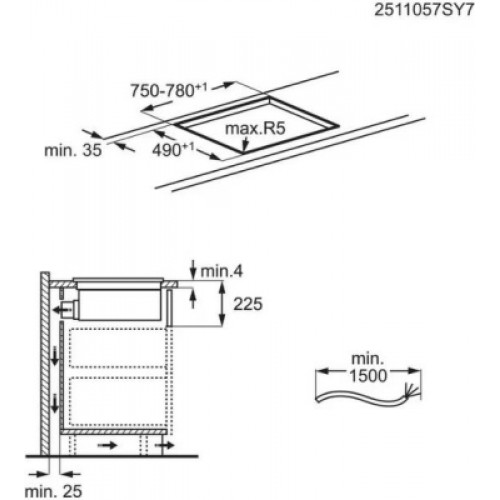 Варочная панель AEG TH84CC23CZ