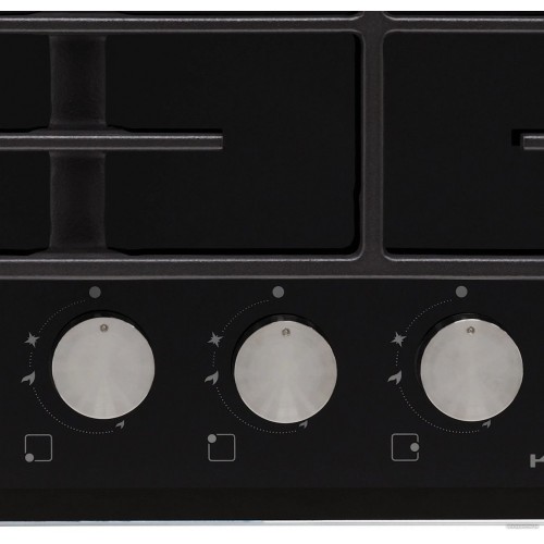 Варочная панель Krona Hagel 45 BL W