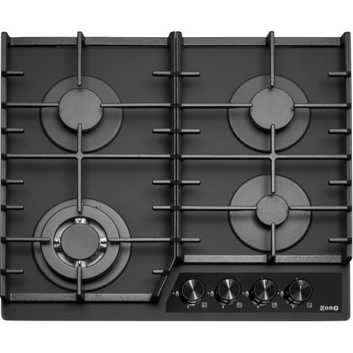 Варочная панель Zorg HAG63 FDW black matte