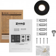 Варочная панель Zorg HAG63 FDW black matte