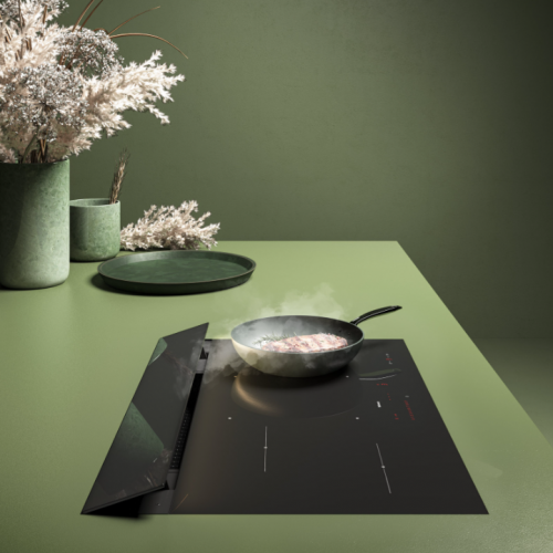 Варочная панель Falmec BRERA 75 VETRO NERO CBRW75.00P8#ZZZN490F