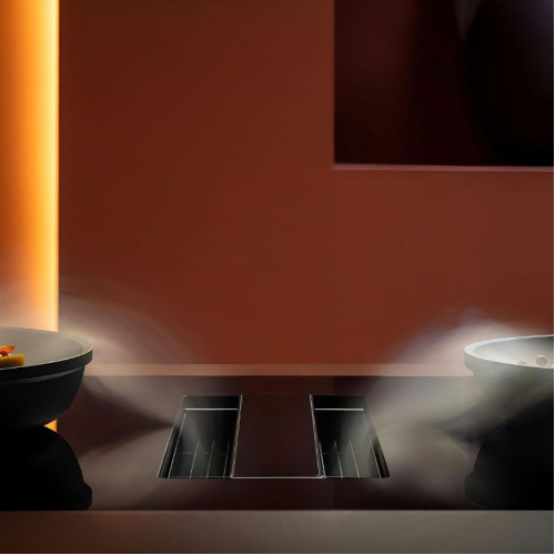 Варочная панель Falmec ZERO 76 VETRO NERO CUZQ76.05P8#ZZZN460F