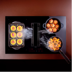 Варочная панель Falmec ZERO 76 VETRO NERO CUZQ76.05P8#ZZZN460F