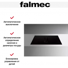 Варочная панель Falmec Zero Easy 84 Vetro Nero