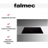 Варочная панель Falmec Zero Easy 84 Vetro Nero
