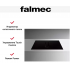Варочная панель Falmec Zero Easy 84 Vetro Nero