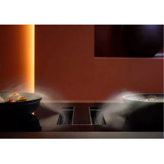 Варочная панель Falmec Zero Easy 84 Vetro Nero