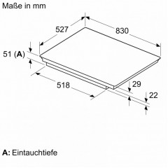 Варочная панель NEFF T68TTV4L0