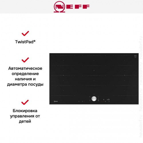 Варочная панель NEFF T69TTX4L0