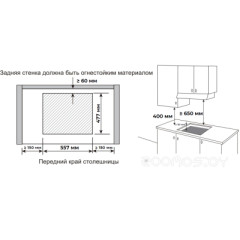 Варочная панель Meferi MGH705BK POWER