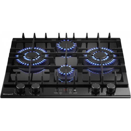 Варочная панель Weissgauff HGG 642 BGH Double Wok Timer