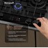 Варочная панель Weissgauff HGG 642 BGH Double Wok Timer