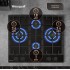 Варочная панель Weissgauff HGG 642 BGH Double Wok Timer