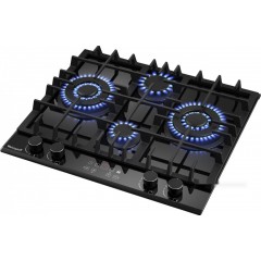 Варочная панель Weissgauff HGG 642 BGH Double Wok Timer