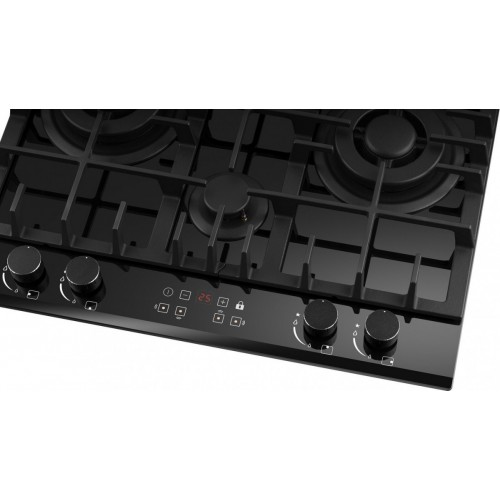 Варочная панель Weissgauff HGG 642 BGH Double Wok Timer