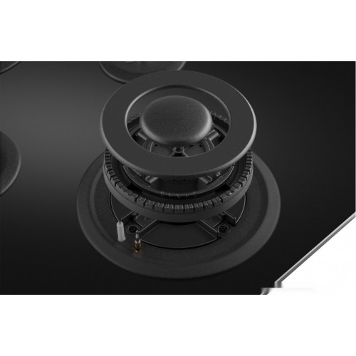 Варочная панель Weissgauff HGG 642 BGH Double Wok Timer