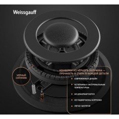 Варочная панель Weissgauff HGG 642 BGH Double Wok Timer