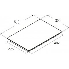 Варочная панель Schtoff I3H02B White
