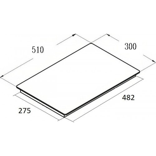 Варочная панель Schtoff I3H02B White
