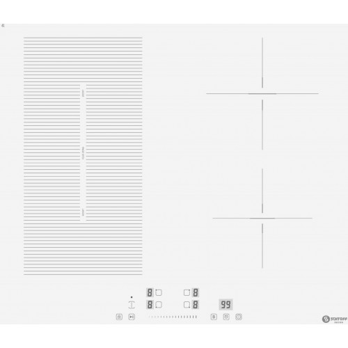 Варочная панель Schtoff I6S07B Cold White