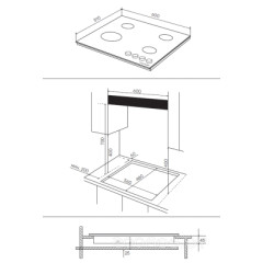 Варочная панель Kuppersberg FG 61 B
