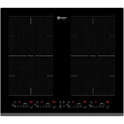 Варочная панель Schtoff IF7004 Black