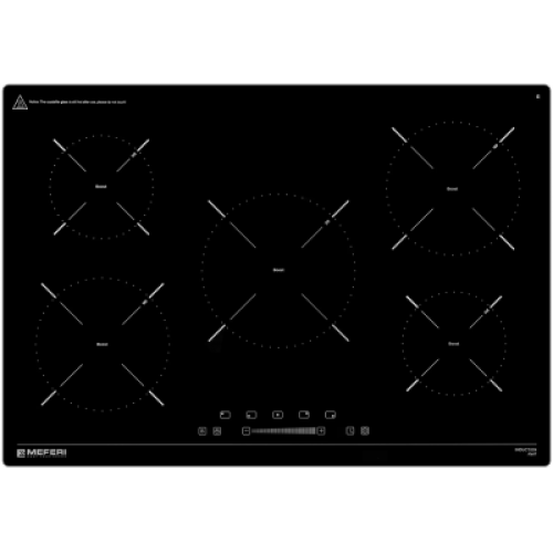 Варочная панель Meferi MIH755BK POWER