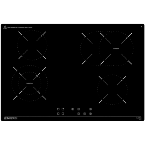 Варочная панель Meferi MEH754BK ULTRA