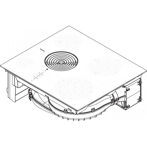 Варочная панель Bora PURSA2R