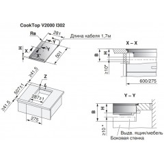 Варочная панель V-ZUG CTI2T-31160
