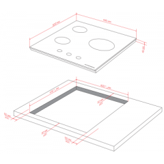 Варочная панель Kuppersberg FS 40 B