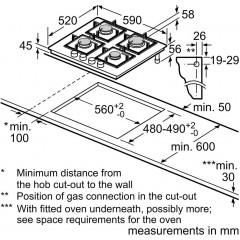 Варочная панель Bosch Serie 6 PPP6B1J40R