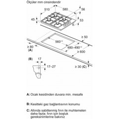 Варочная панель Bosch PBP6C2K80O