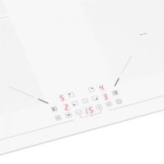 Варочная панель Meferi MIH604WH ULTRA