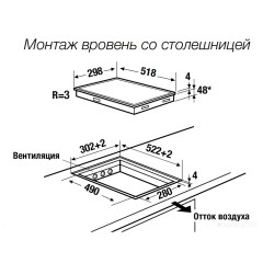 Варочная панель Kuppersbusch VKI 3850.0 SR