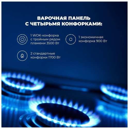 Варочная панель Delonghi GRAZIA 6GW BB