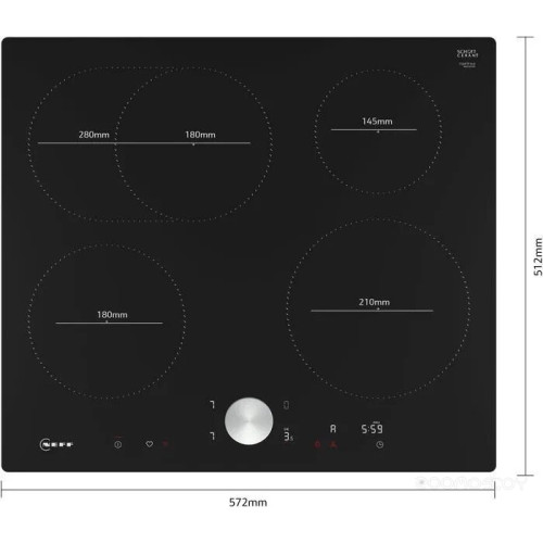 Варочная панель NEFF T56PTF1L0