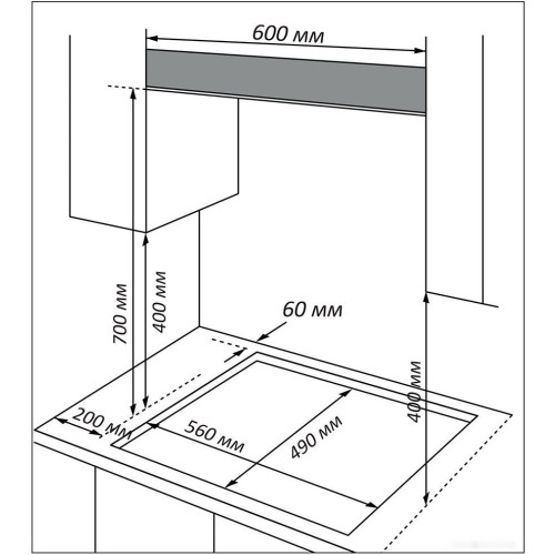 Варочная панель Nord (Nordfrost) HM 6042 W